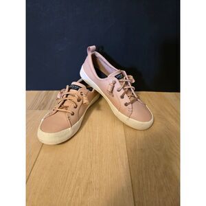Sperry Women's Crest Vibe AP Sneaker in Pink Sz 6 New without tags